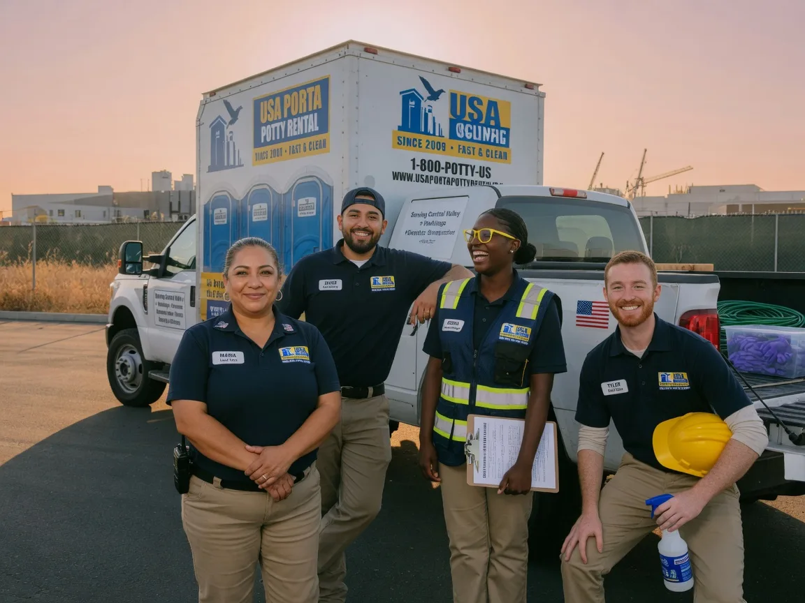 Portable Toilet Rental company in Frederick, IL