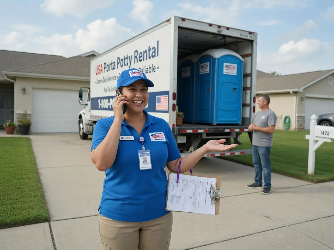 Portable Toilet Rental Frederick, IL FAQs